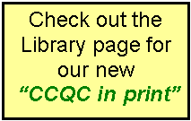 CCQC in print, too much debt?